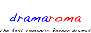 dramaroma the best romantic korean dramas logo