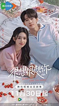 A poster for the Chinese drama 